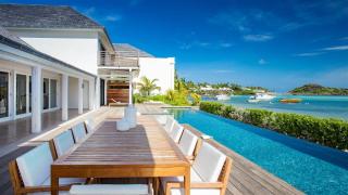 Beachfront villa with contemporary design - Petit Cul de Sac - 9