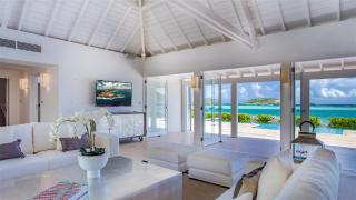 Beachfront villa with contemporary design - Petit Cul de Sac - 8