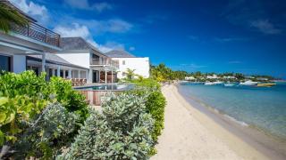 Beachfront villa with contemporary design - Petit Cul de Sac - 0