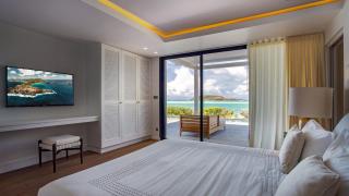 Beachfront villa with contemporary design - Petit Cul de Sac - 1