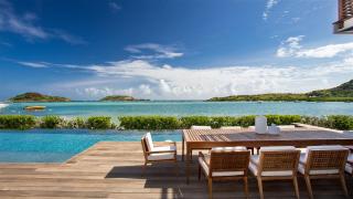 Beachfront villa with contemporary design - Petit Cul de Sac - 3