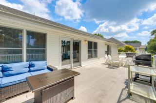 2 Mi to Bethany Beach Home with Furnished Deck - Ocean View - 0