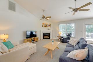 2 Mi to Bethany Beach Home with Furnished Deck - Ocean View - 7