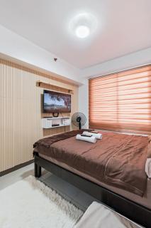 Prime Studio Unit at Robinson Magnolia 5 mins Walk to Mall-Netflix-KTV-WiFi - Manila - 2
