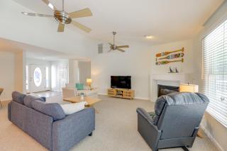 2 Mi to Bethany Beach Home with Furnished Deck - Ocean View - 6