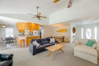 2 Mi to Bethany Beach Home with Furnished Deck - Ocean View - 5