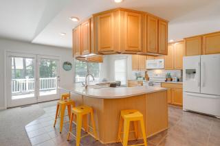 2 Mi to Bethany Beach Home with Furnished Deck - Ocean View - 3