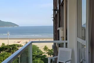 Gonzaga Beach Vibes: Pé na Areia com 2 quartos - 7