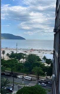 Gonzaga Beach Vibes: Pé na Areia com 2 quartos - 9