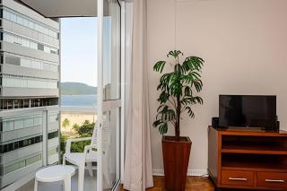 Gonzaga Beach Vibes: Pé na Areia com 2 quartos - Santos - 6