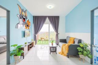 Tom & Jerry Family Haven with Private Kids Playground Unit 3-16 - 0