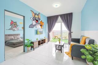 Tom & Jerry Family Haven with Private Kids Playground Emerald Avenue Brinchang Clover Home 3-16 - 0