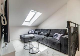 Luxury Apartment Queens on two floors with a panoramic sea view - Dramalj - 6