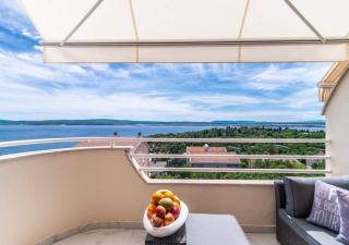 Luxury Apartment Queens on two floors with a panoramic sea view - Dramalj - 5