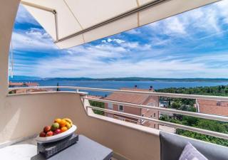 Luxury Apartment Queens on two floors with a panoramic sea view - Dramalj - 9