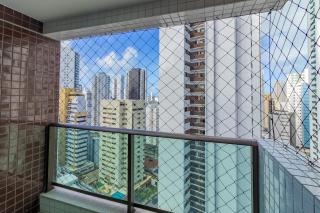 Beach Class Boa Viagem #1605 - Triplo by Carpediem - Recife - 4