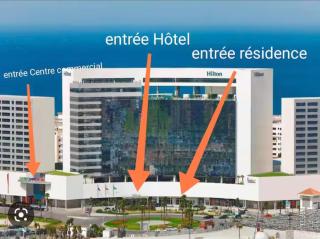 Hilton City Center Apartment - Tangeri - 7