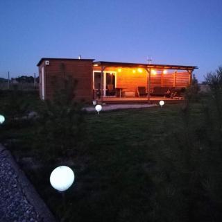 Domek Wojtuś,wilcza chatka na Kaszubach koło Golubia,z balia i sauna,2 osobne sypialnie - Sikorzyno - 0