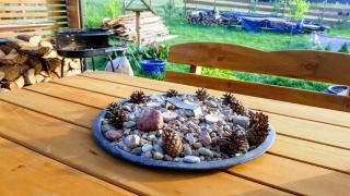Domek Wojtuś,wilcza chatka na Kaszubach koło Golubia,z balia i sauna,2 osobne sypialnie - Sikorzyno - 7