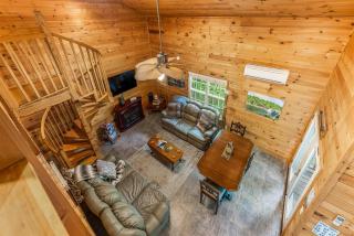 Peaceful Hideaway Treehouse near Little River Canyon - Fort Payne - 9