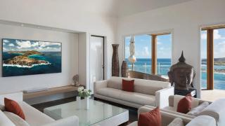 Stunning Luxurious Villa in Front of the Ocean - Marigot - 9