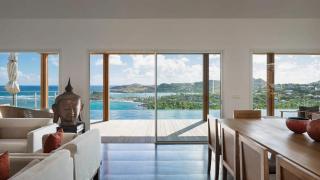 Stunning Luxurious Villa in Front of the Ocean - Marigot - 4