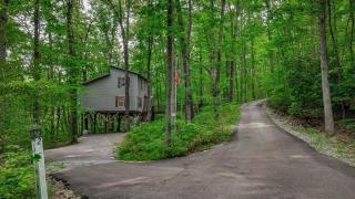 Peaceful Hideaway Treehouse near Little River Canyon - Fort Payne - 4