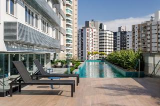 Studio 4 Ed. Milano_Vista Mar_Anexo Pátio Milano - Florianópolis - 6