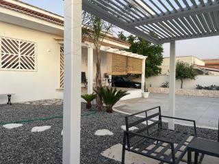 Salento Villa Cice, AC - WiFi - BBQ - parcheggio privato sorvegliato, due unità abitative indipendenti e giardino a due passi dal mare - Torre Ovo - 7