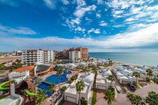 Las Palmas 2BR 2BA Suite 3rd FL Ocean View- B301 - Campo del Medio - 4