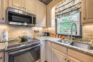 Enchanting Highlands Cottage with Pond and Waterfall - 3