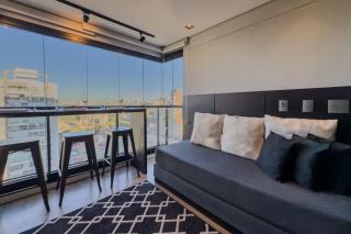Studio Paulista Completo com Garagem - Consulado e Av Paulista - São Paulo - 3