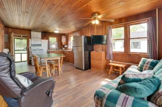 Beach and Dock Access Upper Peninsula Cabin Retreat - Cedarville - 8