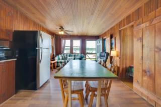 Beach and Dock Access Upper Peninsula Cabin Retreat - Cedarville - 4