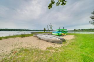 Beach and Dock Access! Cabin 7 on Upper Peninsula - 8