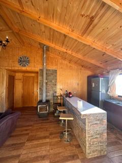 Cabaña con vista al volcán - 7