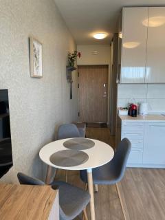 Bright studio apartment in Palanga-AC-Balcony-Self check-in - Palanga - 2