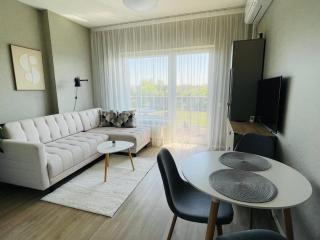 Bright studio apartment in Palanga-AC-Balcony-Self check-in - Palanga - 7