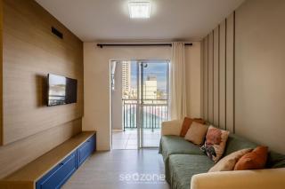 Apto 2Q c/ piscina e churrasq 210m - CSI0302 - Piçarras - 5
