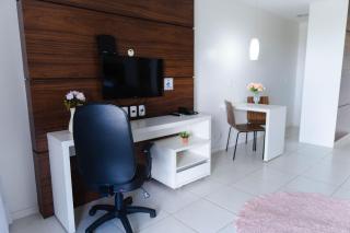 V906 Flat Exclusivo WI-FI Academia Principal área - Brasilia - 1