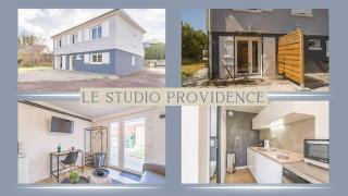 Le studio Providence - Parking Privé - Terrasse - Troyes - 9