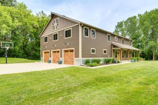 Luxe Barndominium Retreat Near Blue Spring Lake! - Whitewater - 0