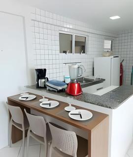 Excelente APT Com Vista p/ o Mar de Ponta Negra. - 8