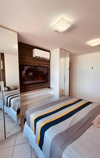 Elegante APT com vista para o mar de Ponta Negra - 2