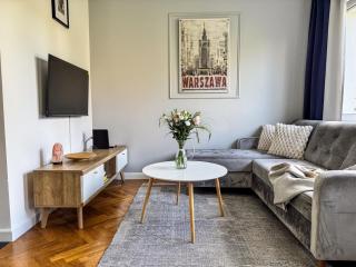 Quiet Cozy City Centre Hoza Street PKiN View - Warsaw - 0