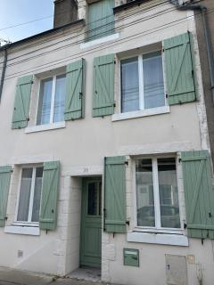 Chez Laurette Les Montils Maison de Bourg - 9