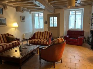 Chez Laurette Les Montils Maison de Bourg - 5