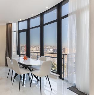 Bagebi Views - Spacious Apartment with City Views - 0