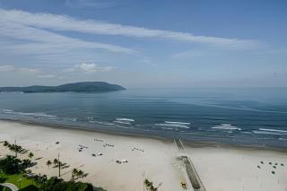 Beach Vibe - Estilo & Vista Mar com Sacada - Santos - 0
