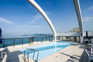 Beach Vibe - Estilo & Vista Mar com Sacada - 1